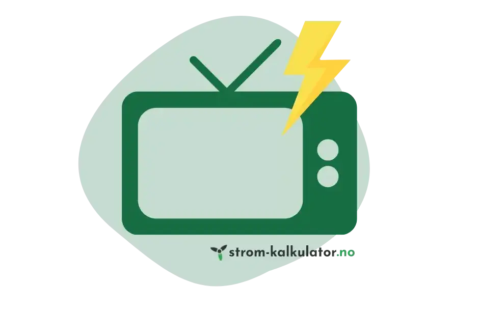 hvor-mye-stroem-bruker-tv